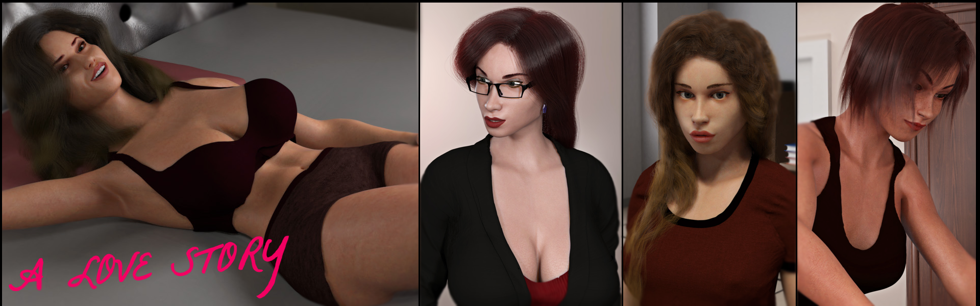 A Love Story screenshot 0