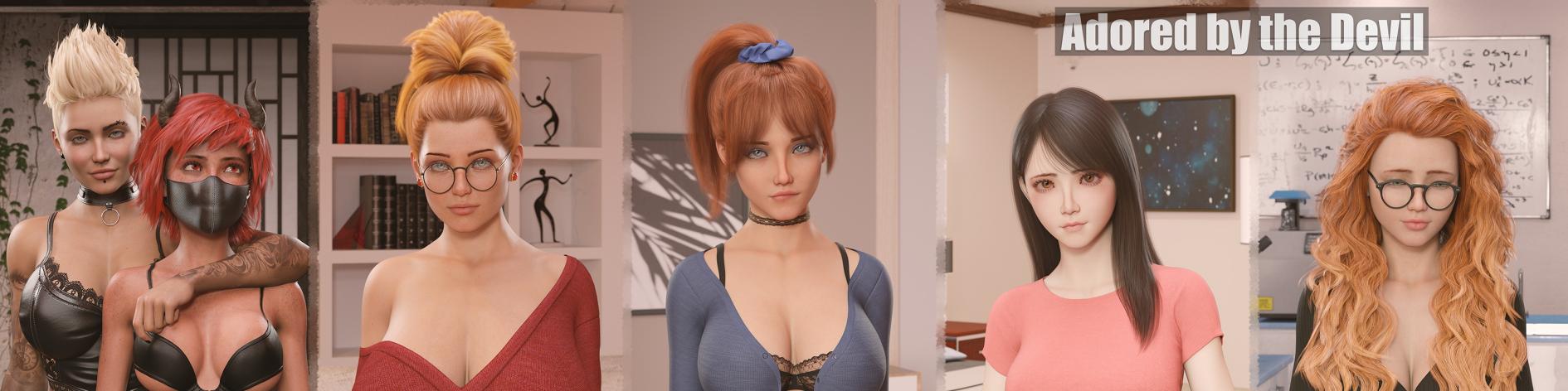 Adored by the Devil screenshot 0