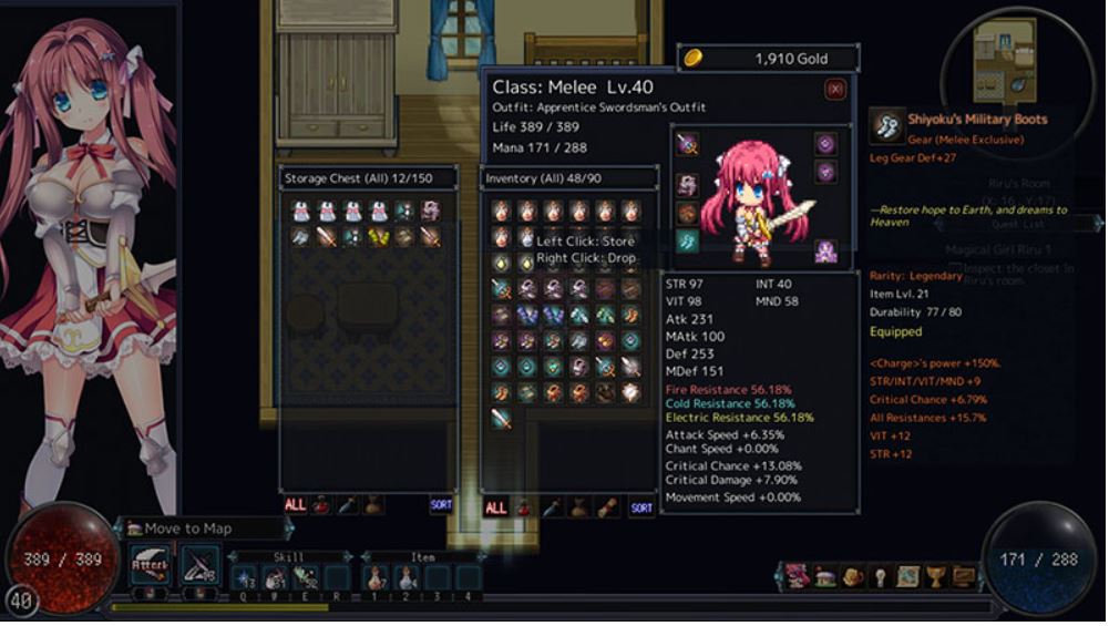 Magic &amp; Slash -Riru’s Sexy Grand Adventure