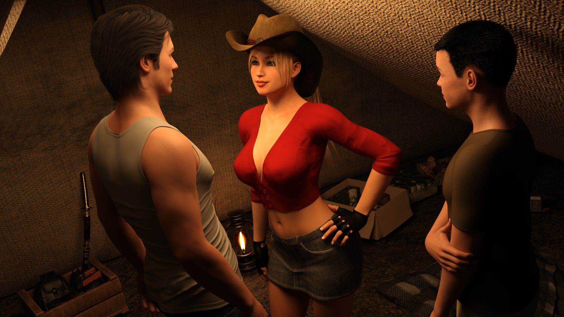 Survivor Sarah 2 -The Cruel world- screenshot 1