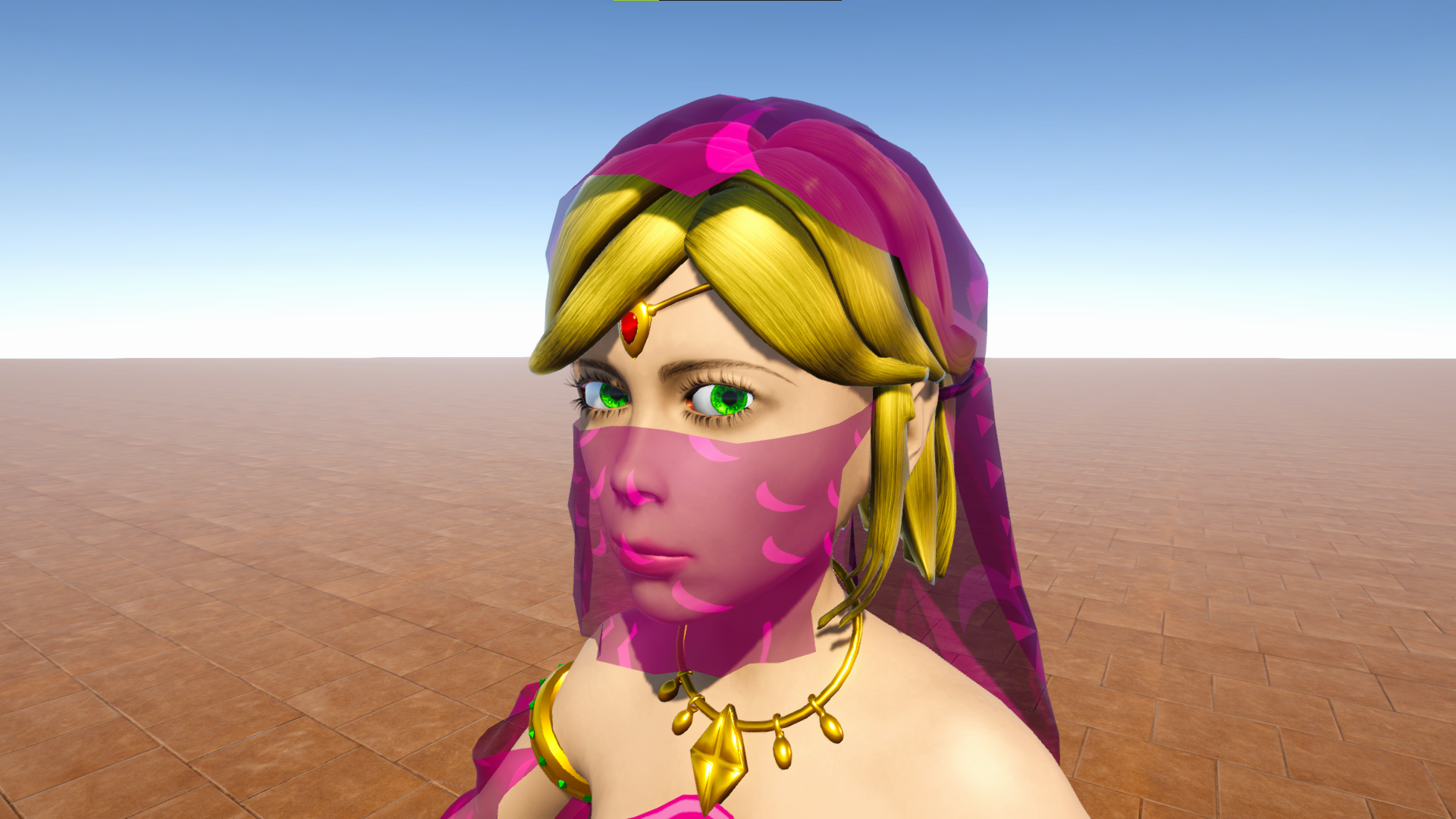 3D Customizable Blowjob Scene screenshot 0