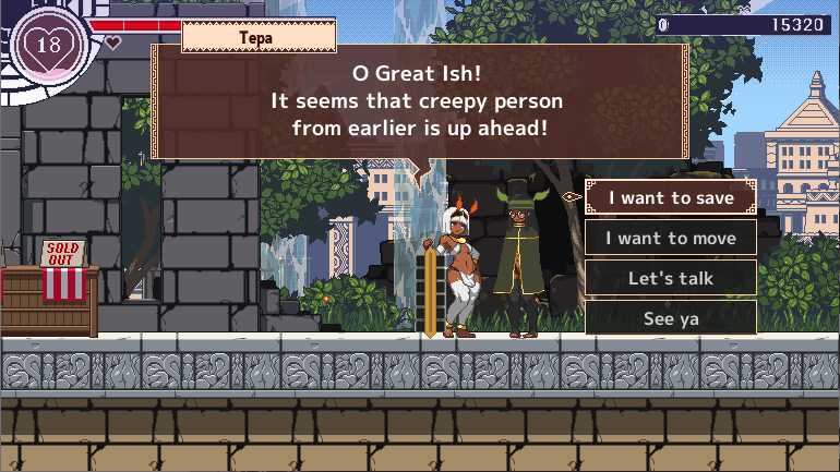 Princess Reconquista screenshot 1