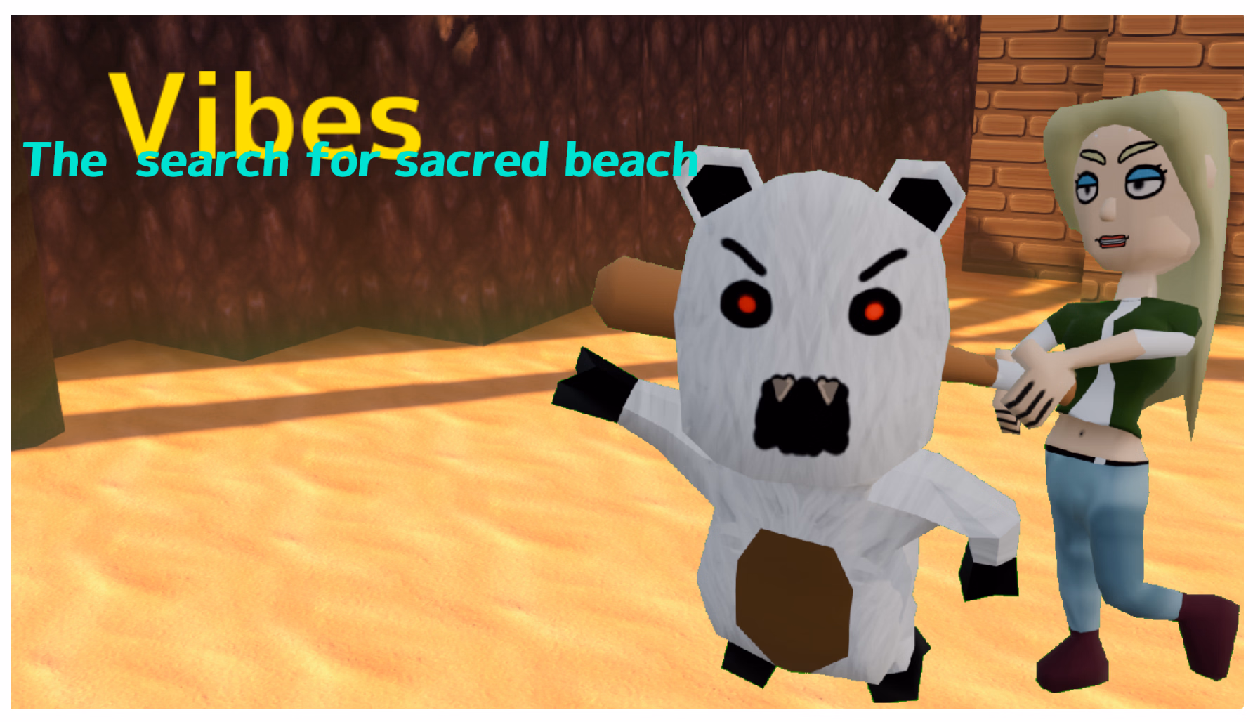 Vibes, The search for sacred beach screenshot 0