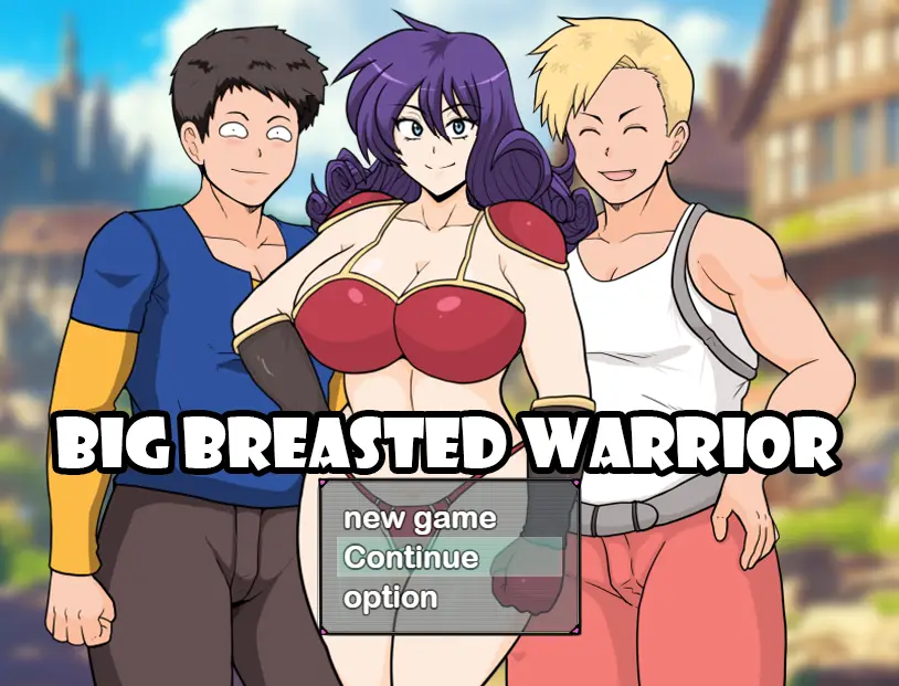 Big Breasted Warrior screenshot 0