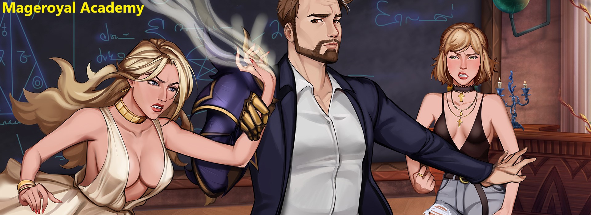 Mageroyal Academy screenshot 0