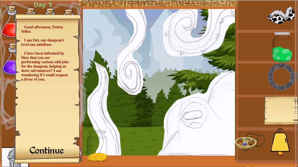 One Potion Please! screenshot 1