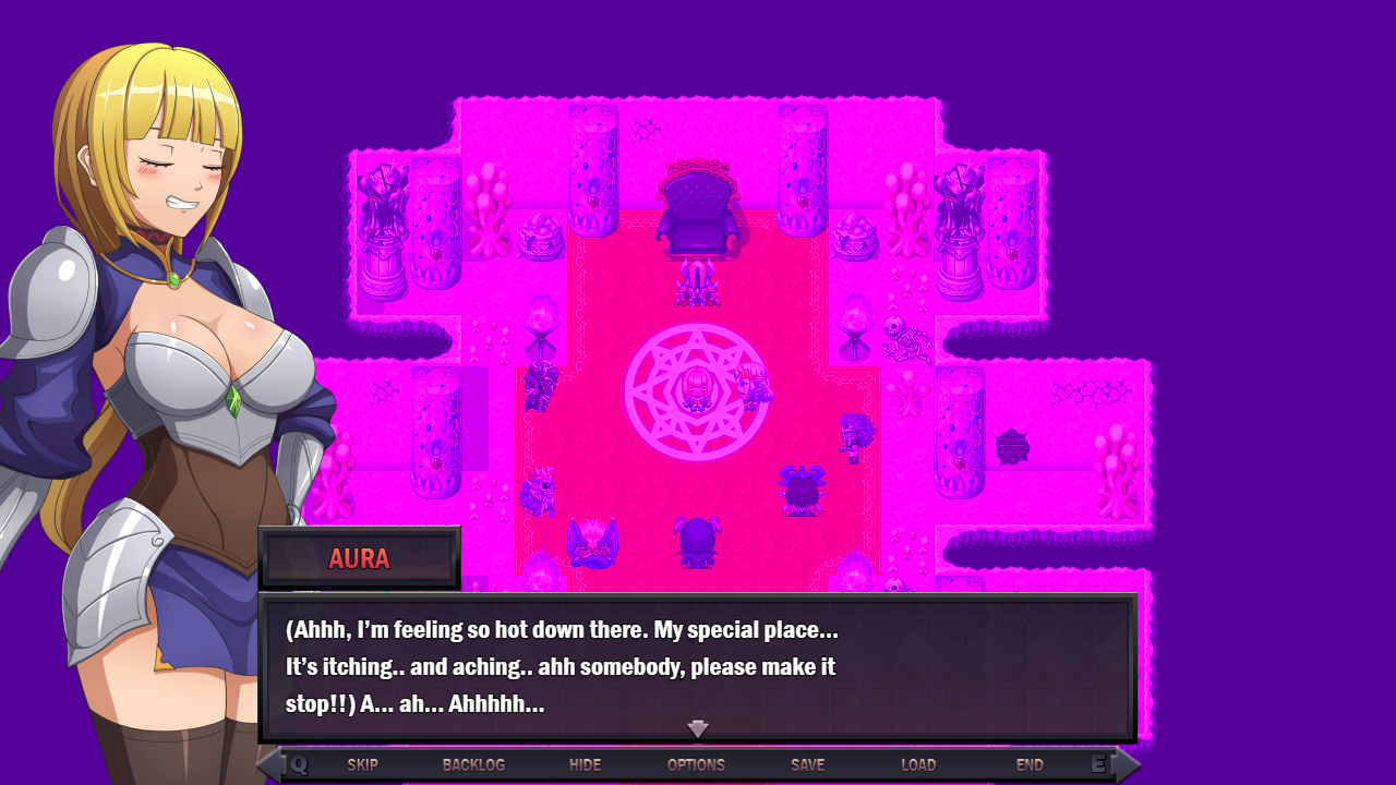 Star Knightess Aura screenshot 1