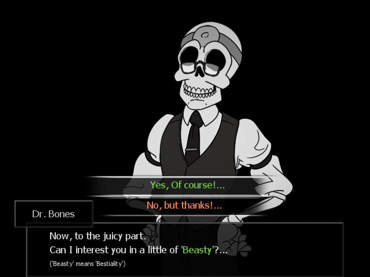 Bones' Tales: The Manor screenshot 1