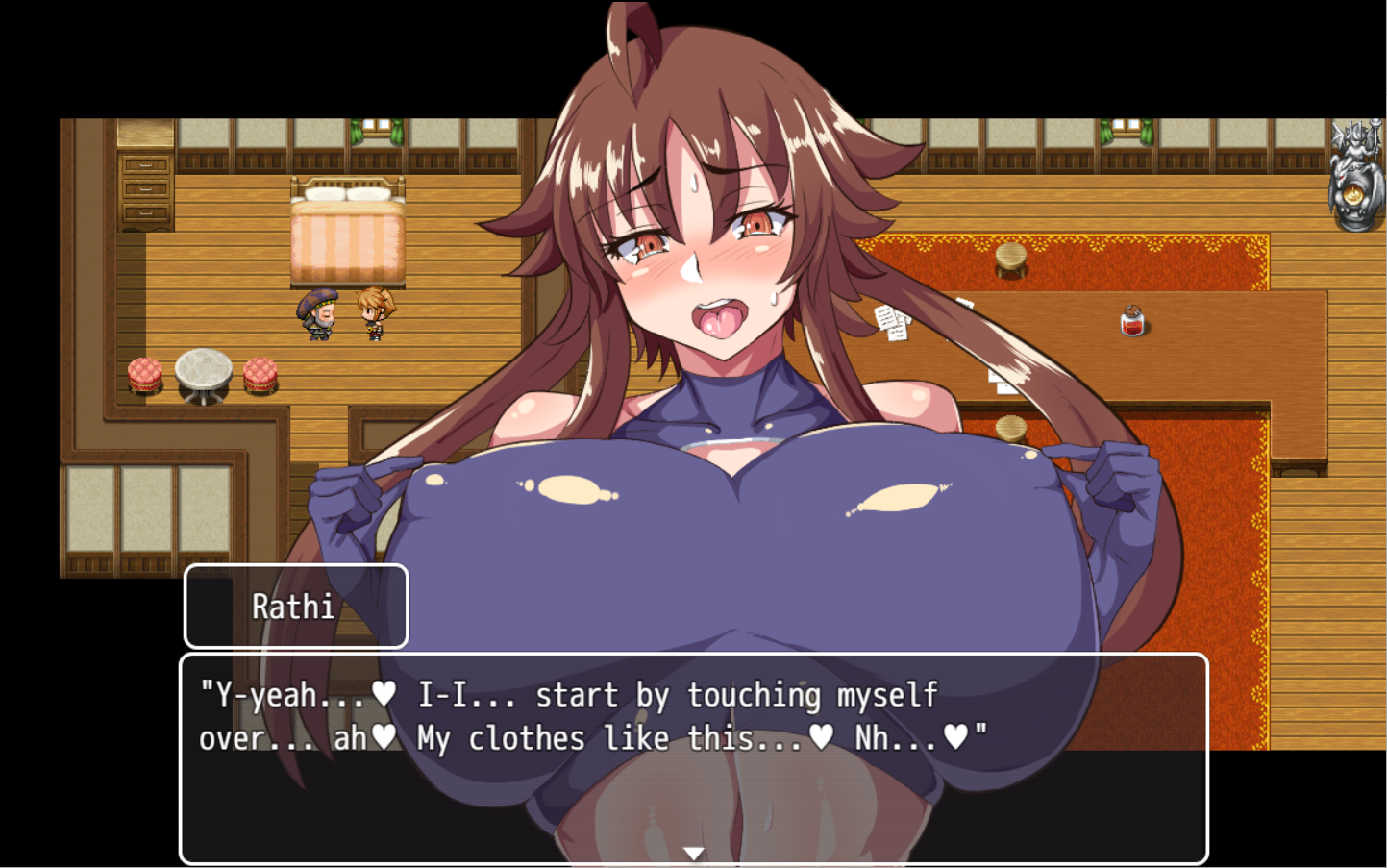 Rookie Knight Rathi - A Knight's Common Sense Changed Through Hypnosis