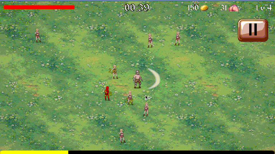 Virgin Warrior screenshot 1