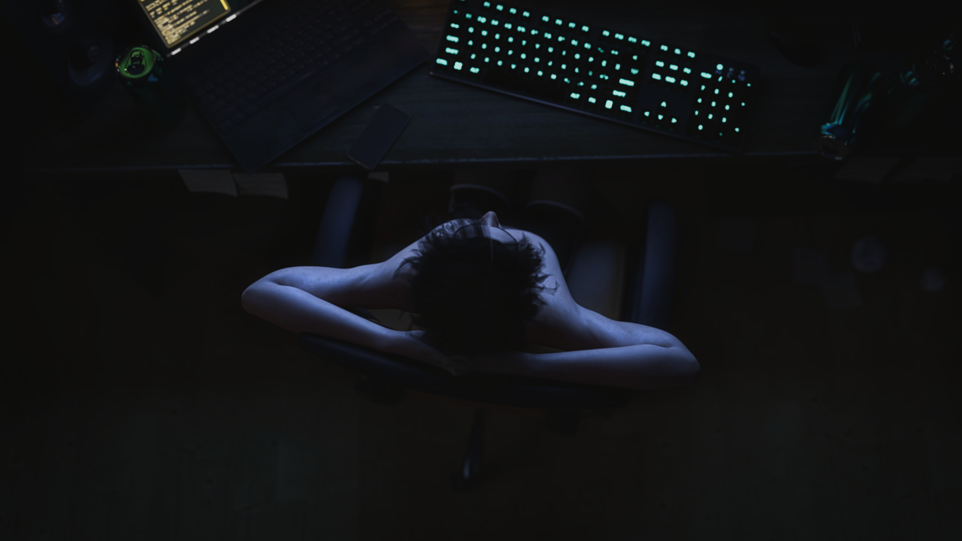 The Synthetic screenshot 1