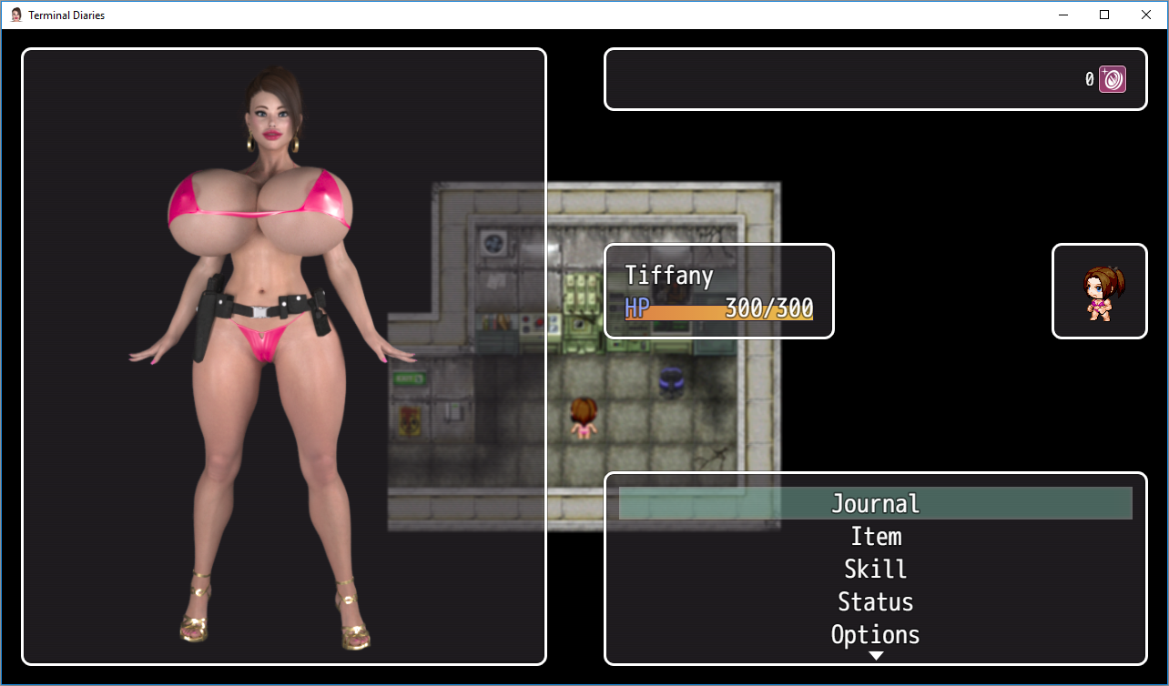 Terminal Desires screenshot 1