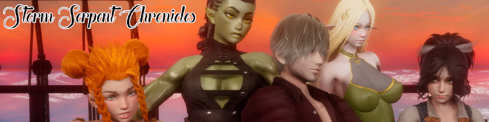 Storm Serpent Chronicles screenshot 0