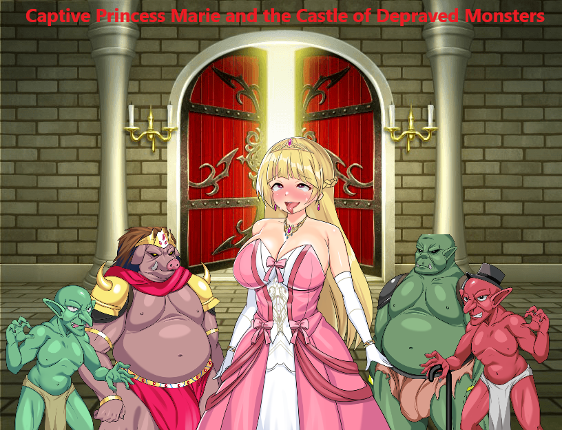 Captive Princess Marie and the Castle of Depraved Monsters screenshot 0