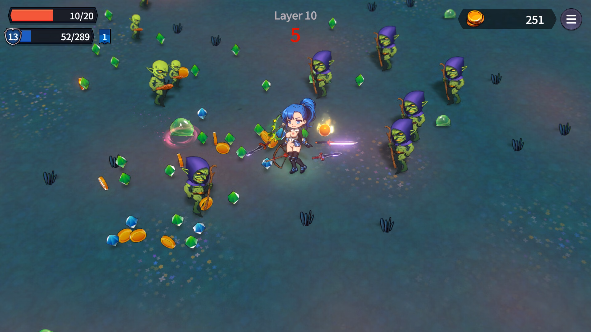 Humiliation Dungeon Survivors screenshot 1