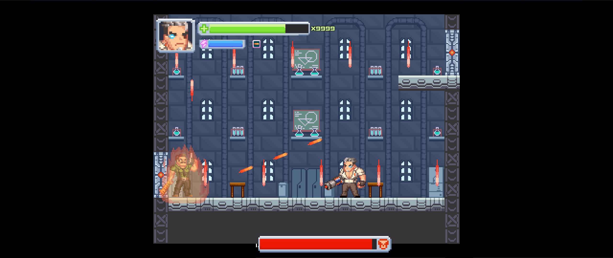 Baracop - Gay Platform Action Game screenshot 1