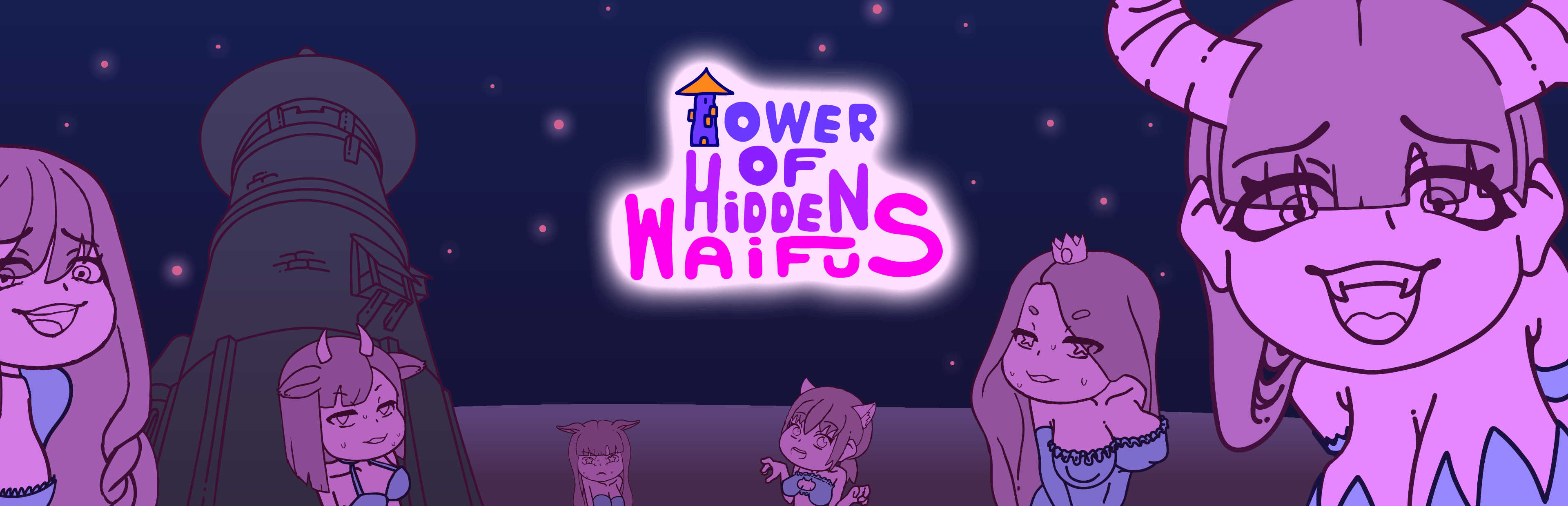 Tower of Hidden Waifus screenshot 0