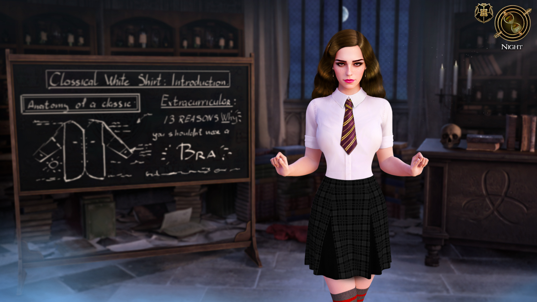 With Hermione screenshot 1