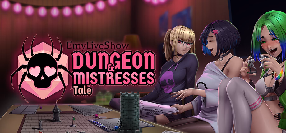 EmyLiveShow: Dungeon &amp; Mistresses Tale screenshot 0