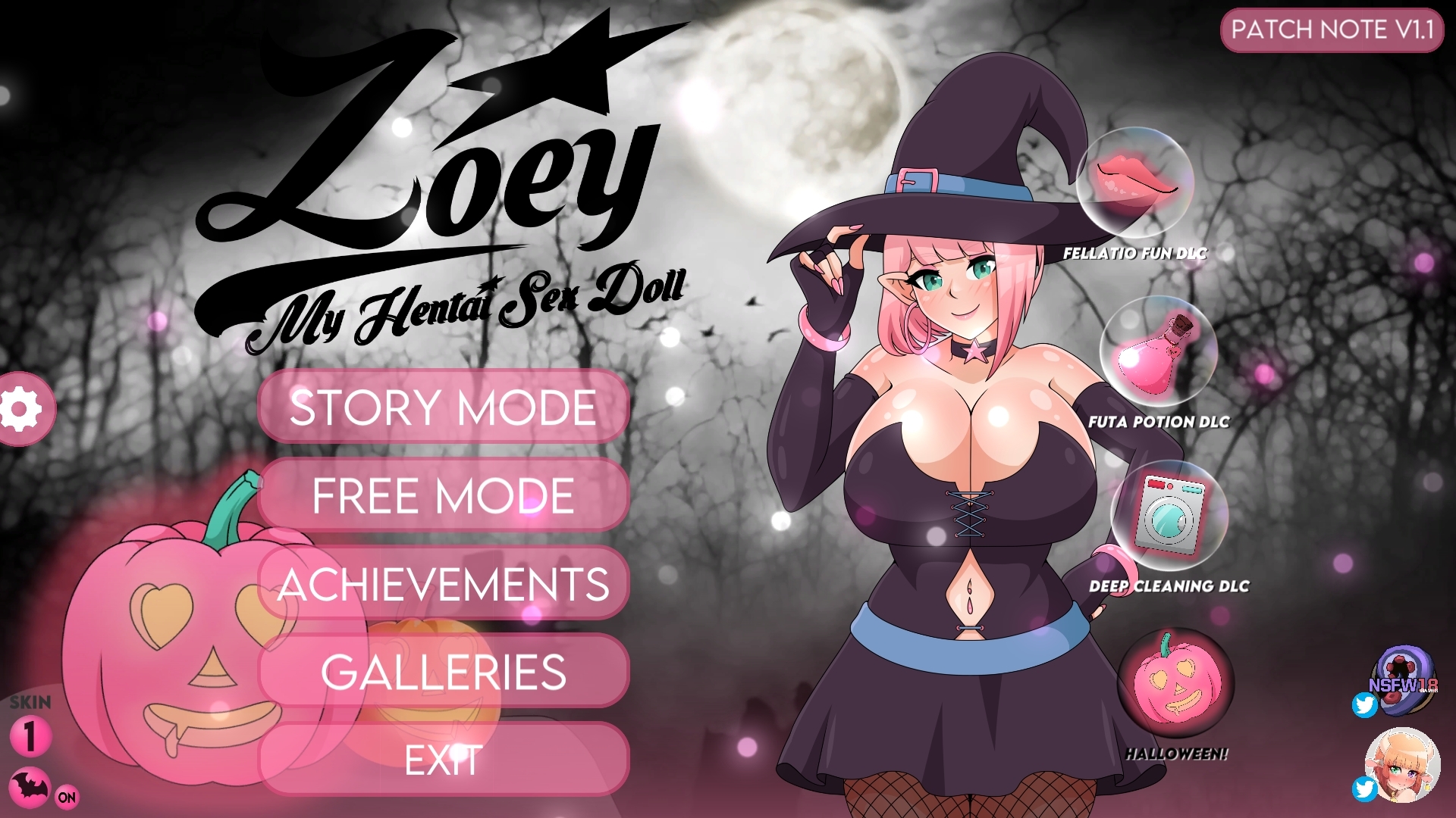 Zoey: My Hentai Sex Doll screenshot 0