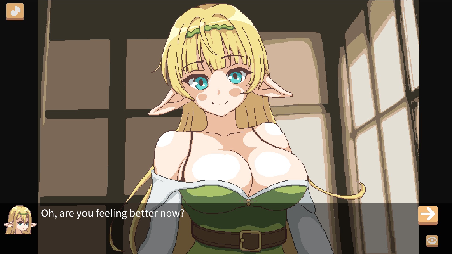 I Met an Elf in Another World