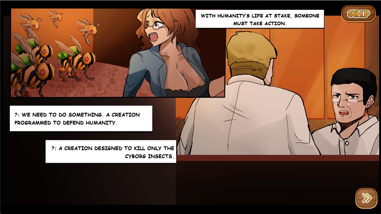 Plant Girls: Insect Invasion