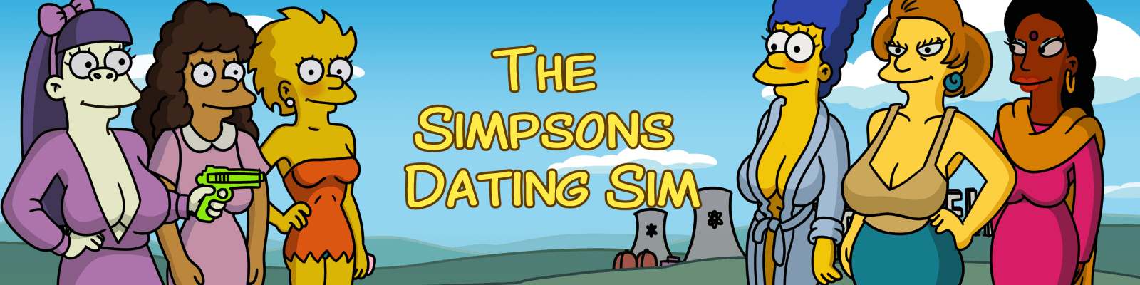 The Simpsons Dating Sim screenshot 0
