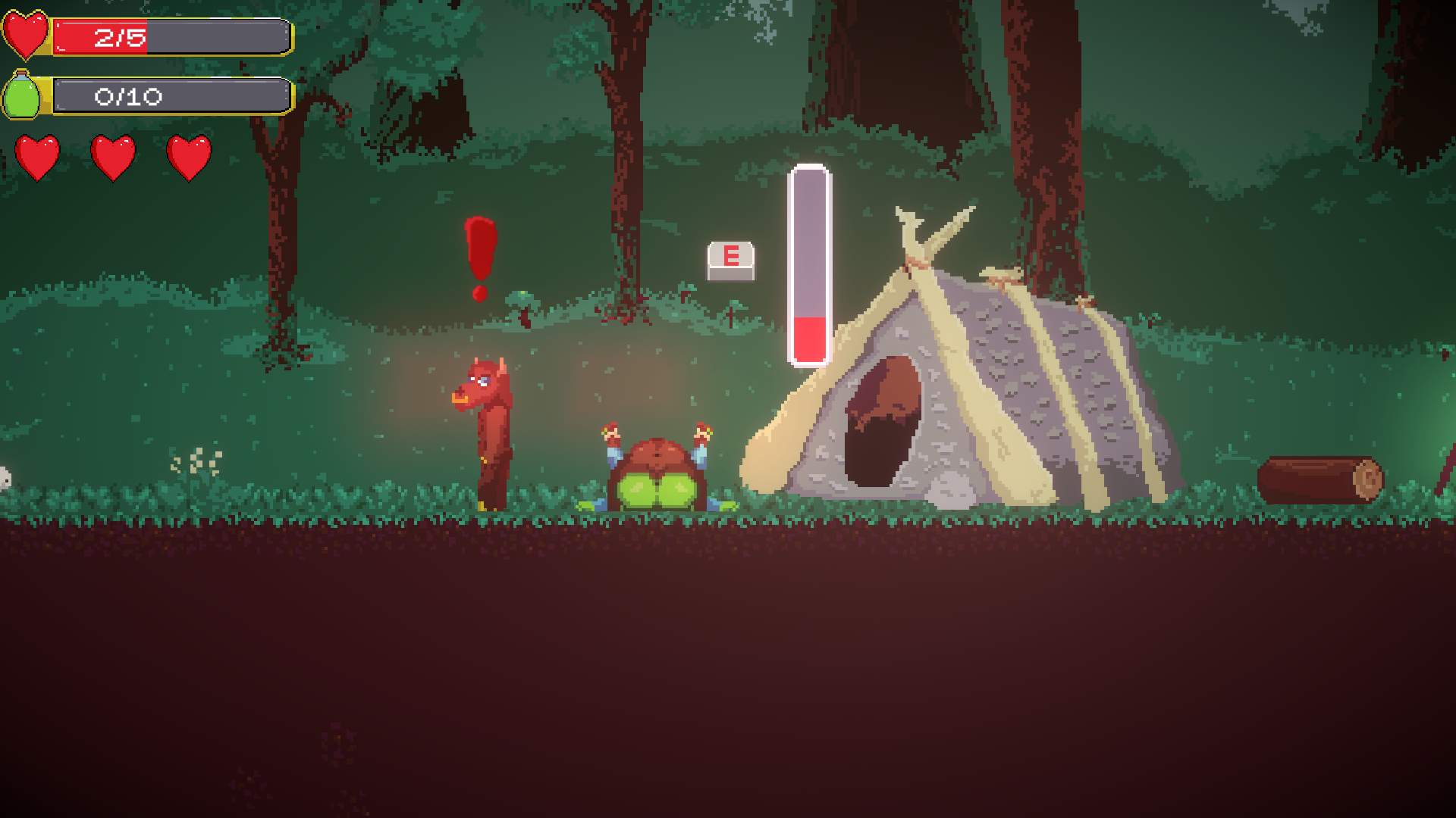 The Outcast Tribe screenshot 1