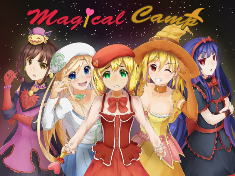 Magical Camp screenshot 0