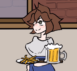 Corrupted waitress screenshot 0