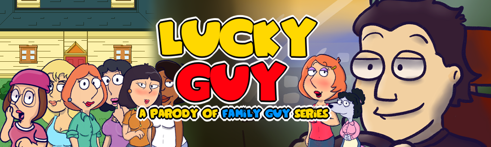 Lucky Guy: A Parody of Family Guy screenshot 0