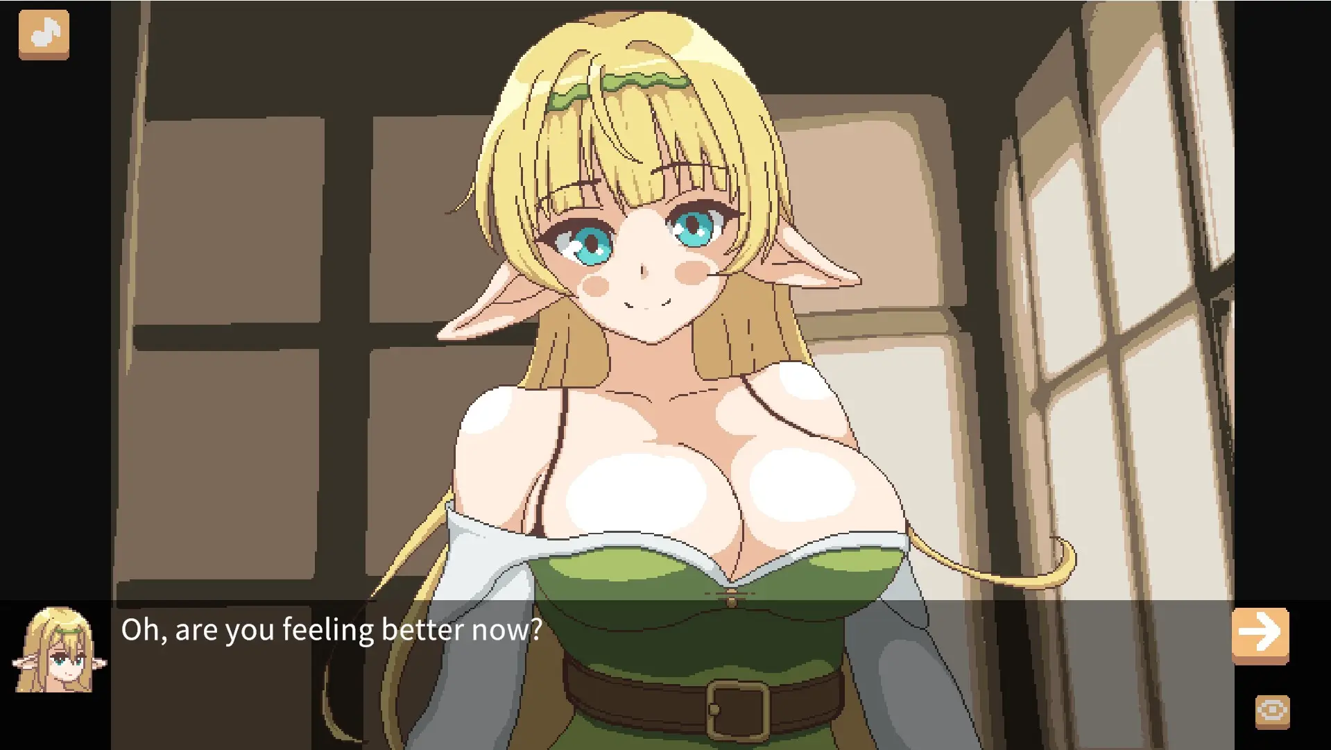 I Met an Elf in Another World screenshot 1