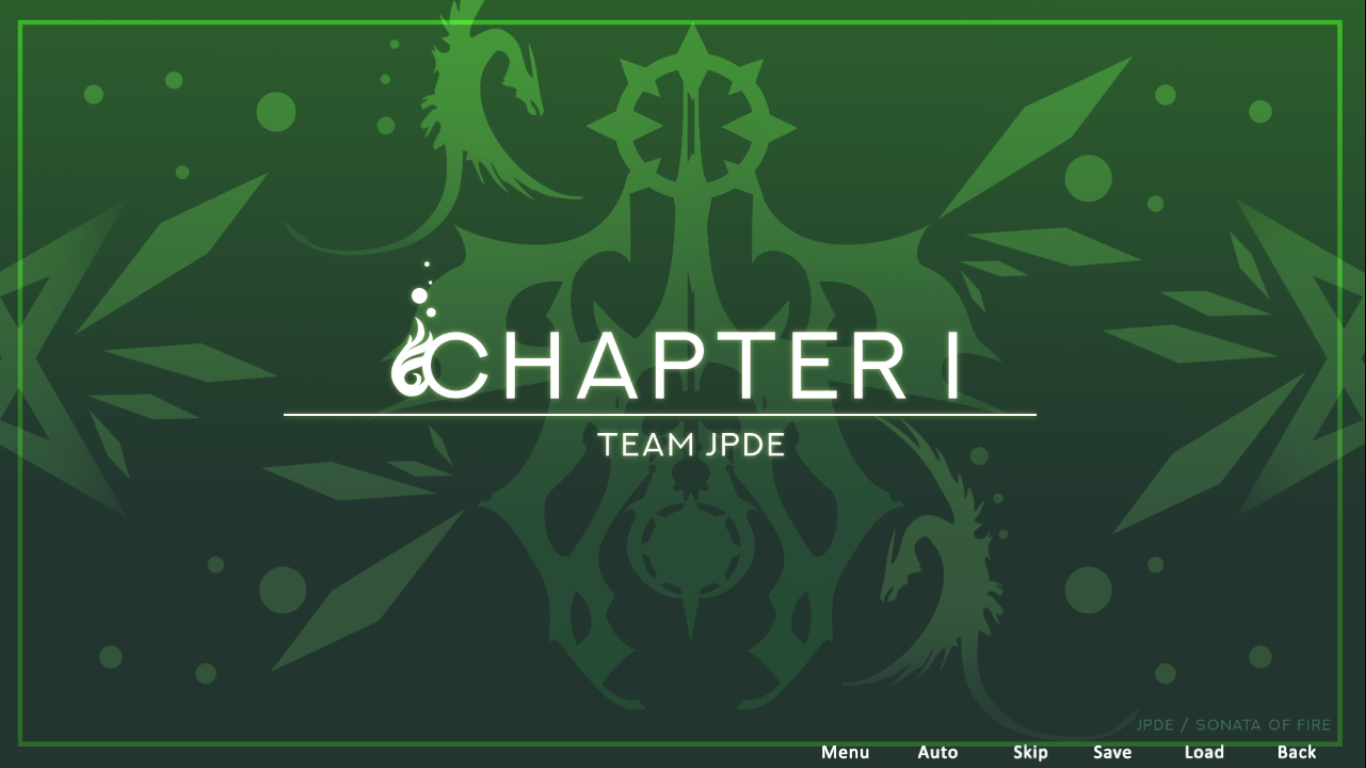 JPDE - Sonata of Fire screenshot 1