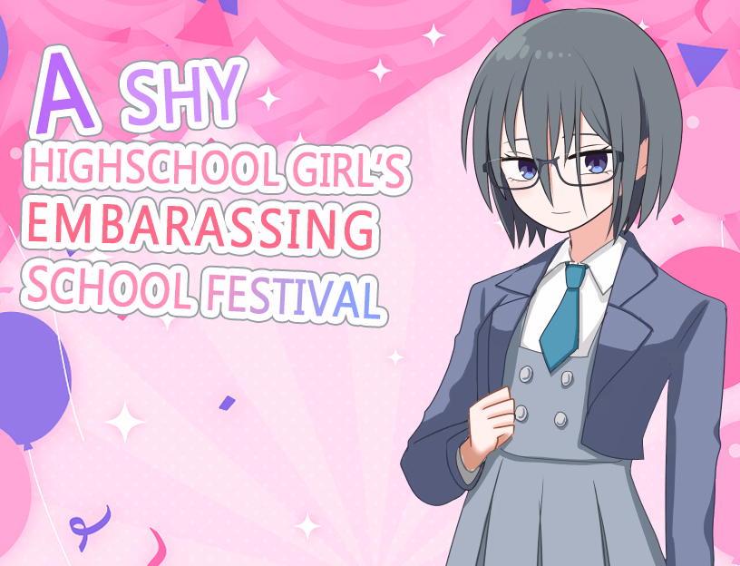 A Shy High School Girl's Embarrassing School Festival screenshot 0