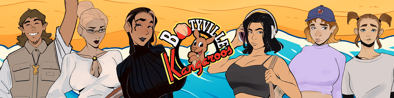 Bootyville Kangaroos screenshot 0