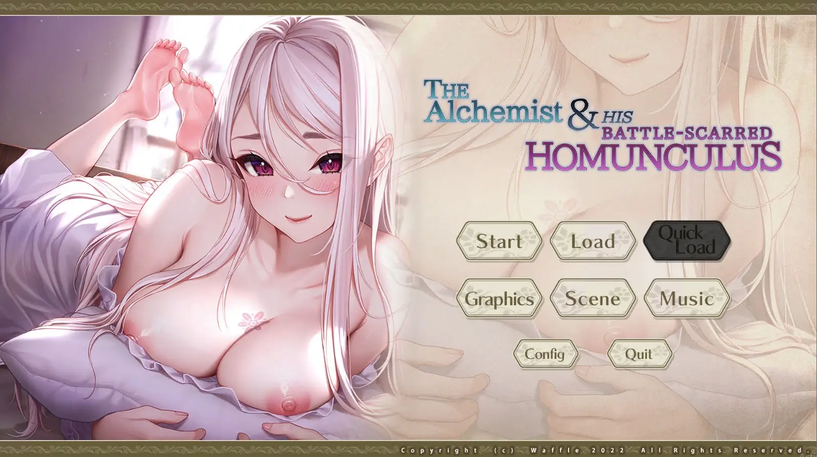 The Alchemist &amp; His Battle-Scarred Homunculus screenshot 0