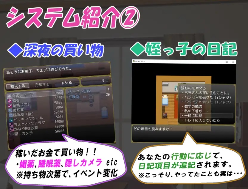 Living Together with Your Cute Niece