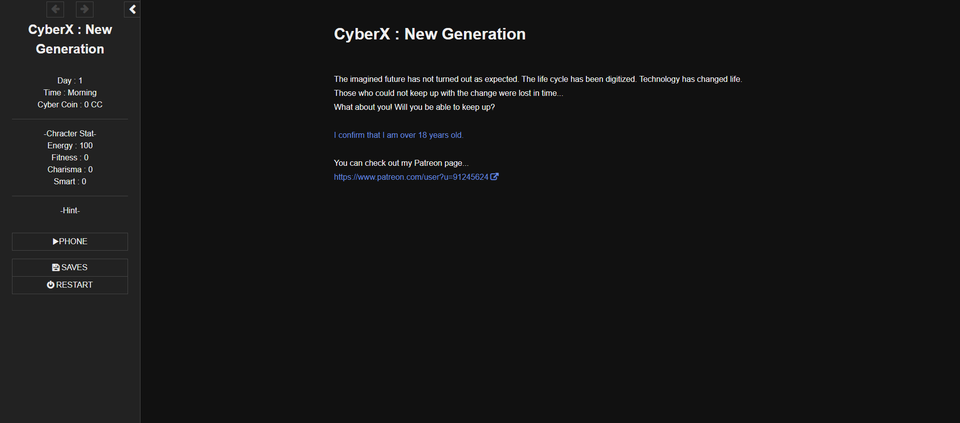 CyberX: New Generation screenshot 1