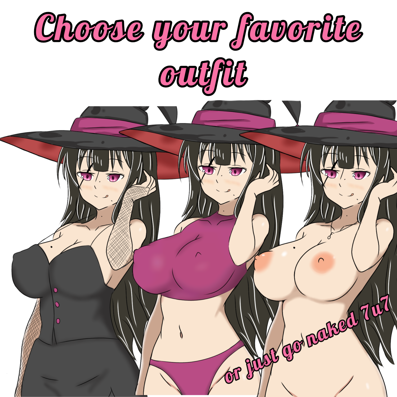 Syrope the Lewd Witch