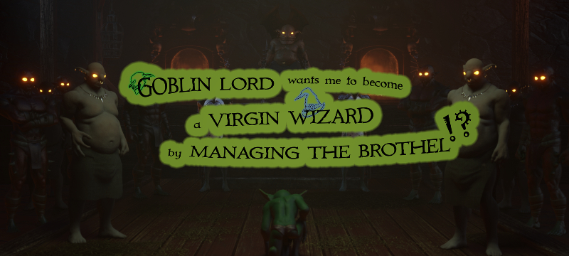 Goblin Lord Wants Me to Become a Virgin Wizard by Managing the Brothel! screenshot 0