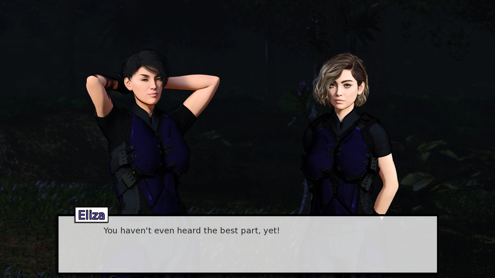 Phantoms of Arcadia screenshot 1