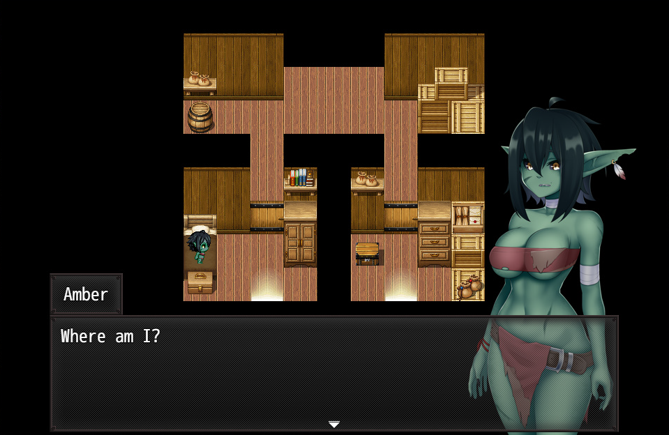 Amber Embraces screenshot 1