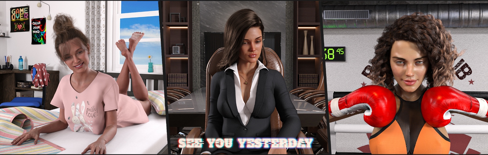 See You Yesterday screenshot 0