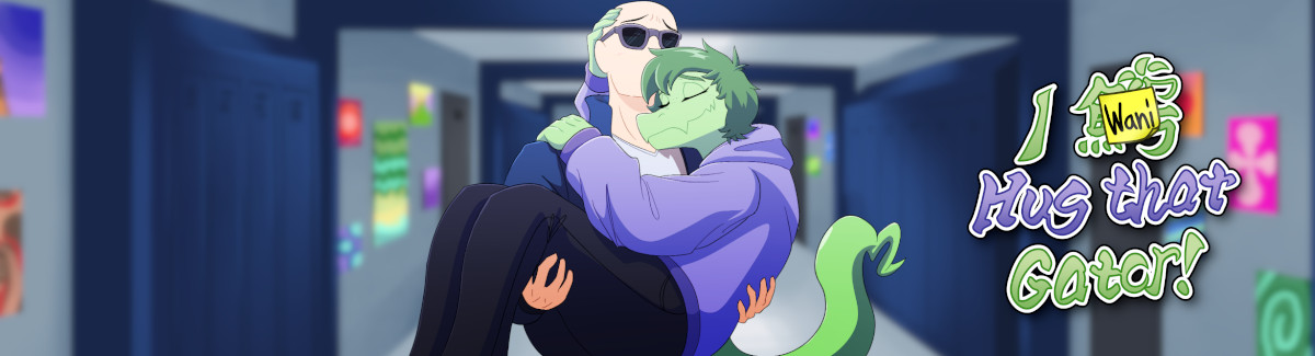 I Wani Hug that Gator! screenshot 0