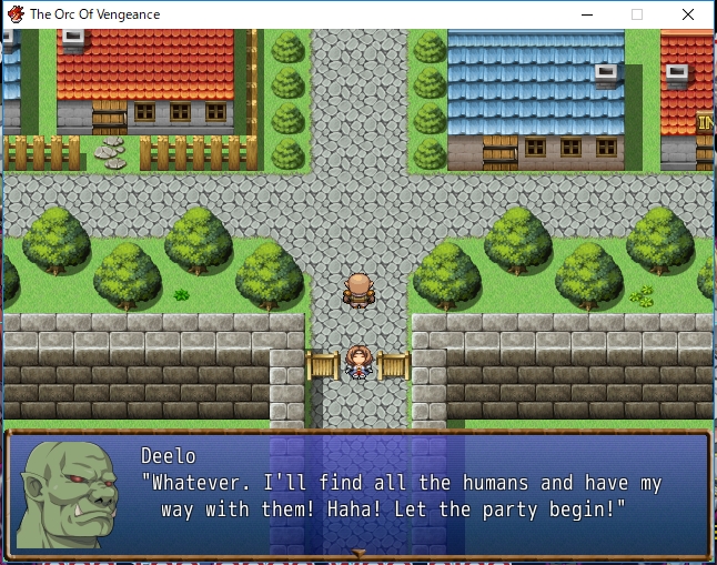 The Orc Of Vengeance screenshot 1