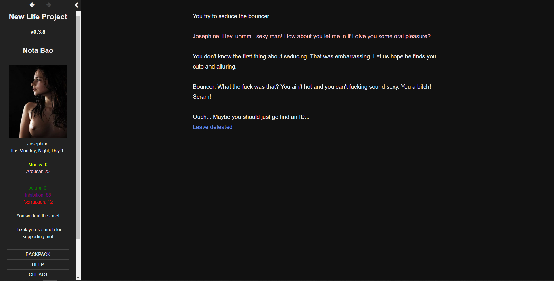 New Life Project screenshot 1