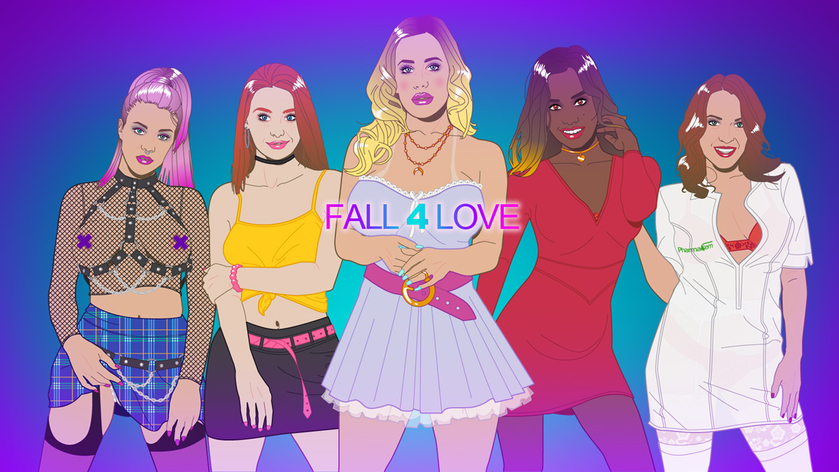 Fall 4 Love screenshot 0