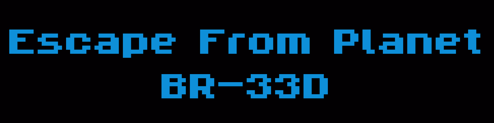 Escape from planet BR-33D screenshot 0