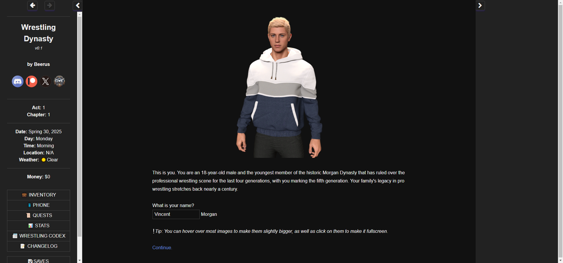 Wrestling Dynasty screenshot 1