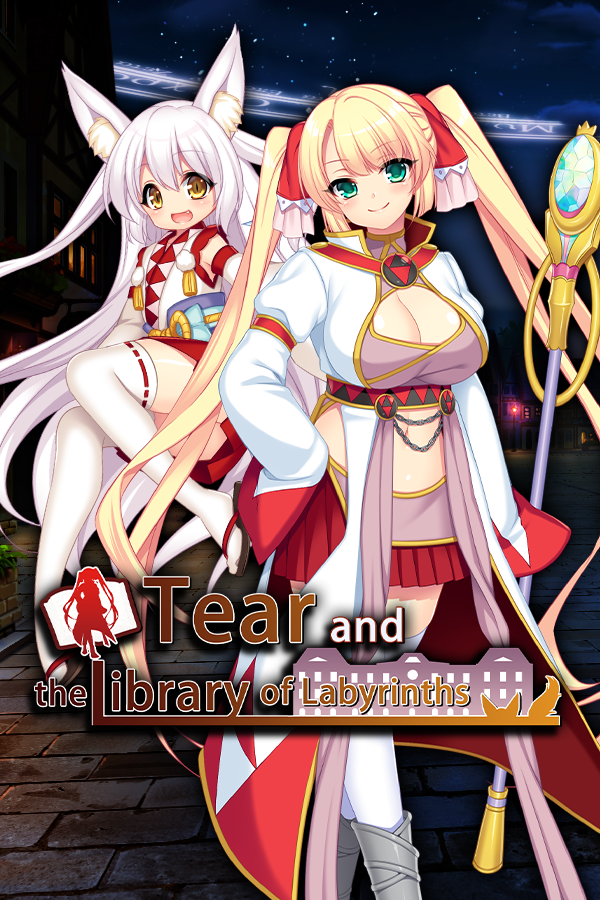 Tear and the Library of Labyrinths screenshot 0